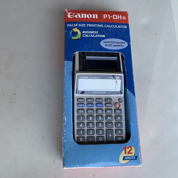 Canon P1-DHIII Scientific Calculator - Picture 6 of 13